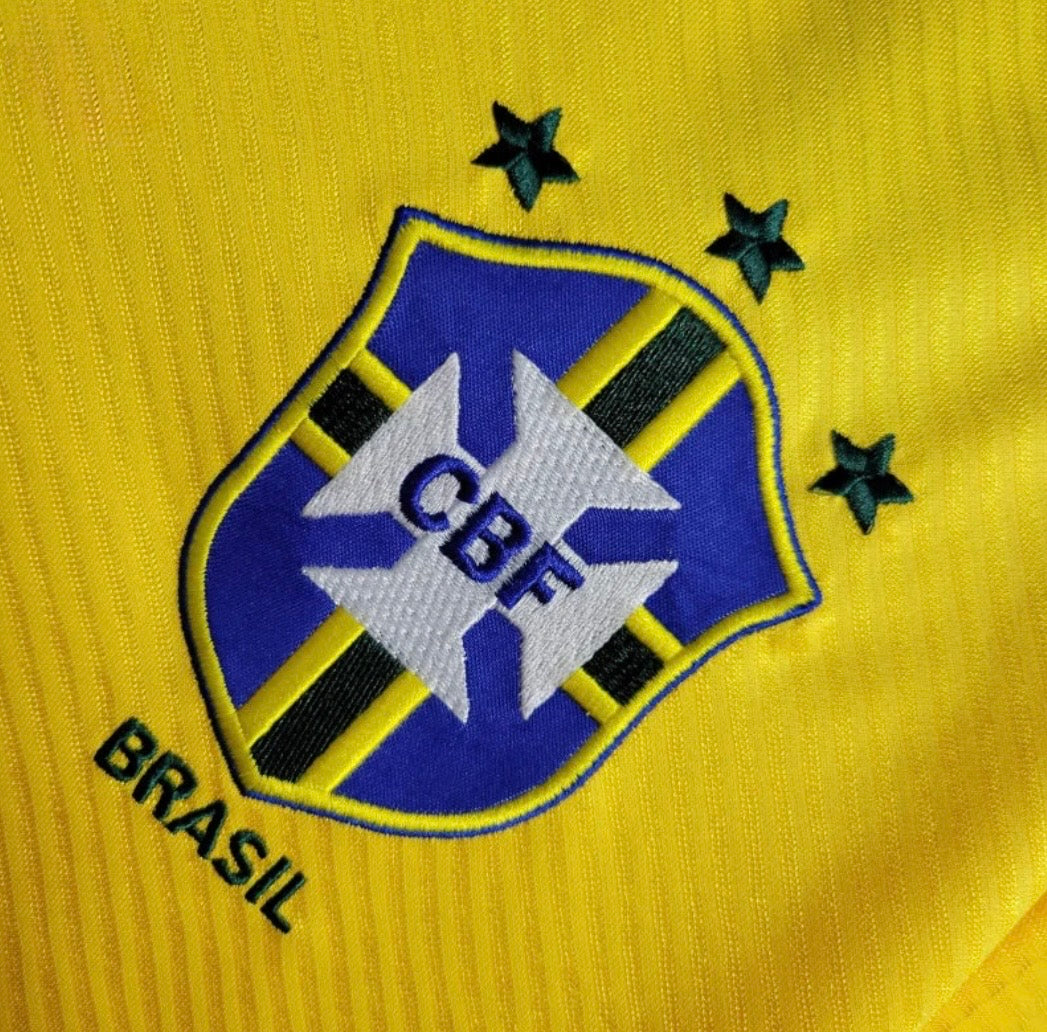 1993/1994 Retro Brazil Home Jersey