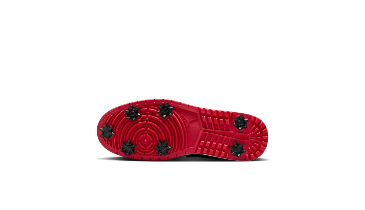 Air Jordan 1 Low Golf "Bred Black Patent"