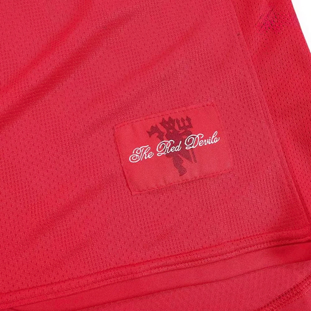 Manchester United FC Home Retro Jersey 2007/08 Cristiano Ronaldo #7