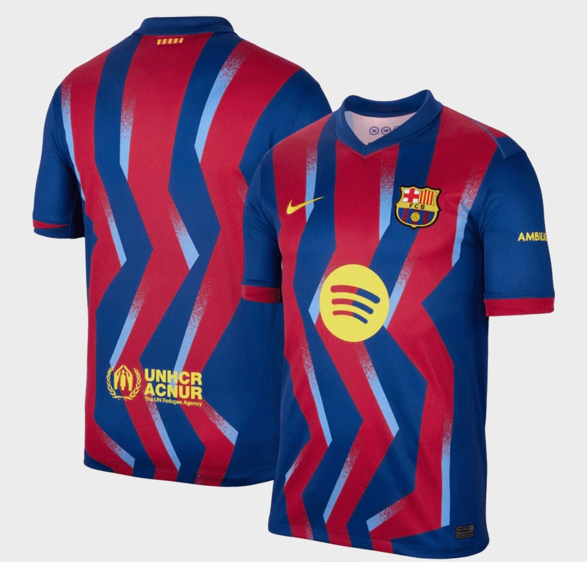 FC Barcelona Fourth Jersey 2025/26