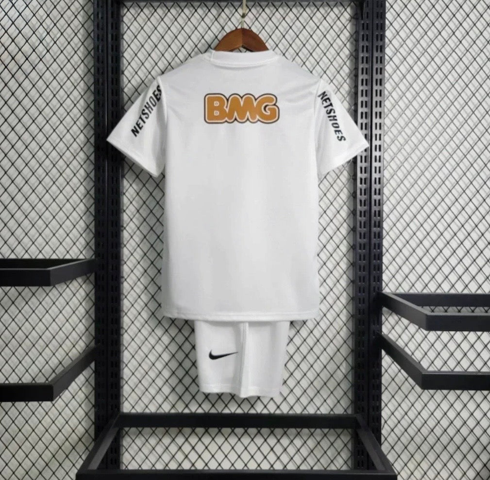 2012 Retro Santos FC Home Jersey Kids Size – Neymar #11 (Sale) 28