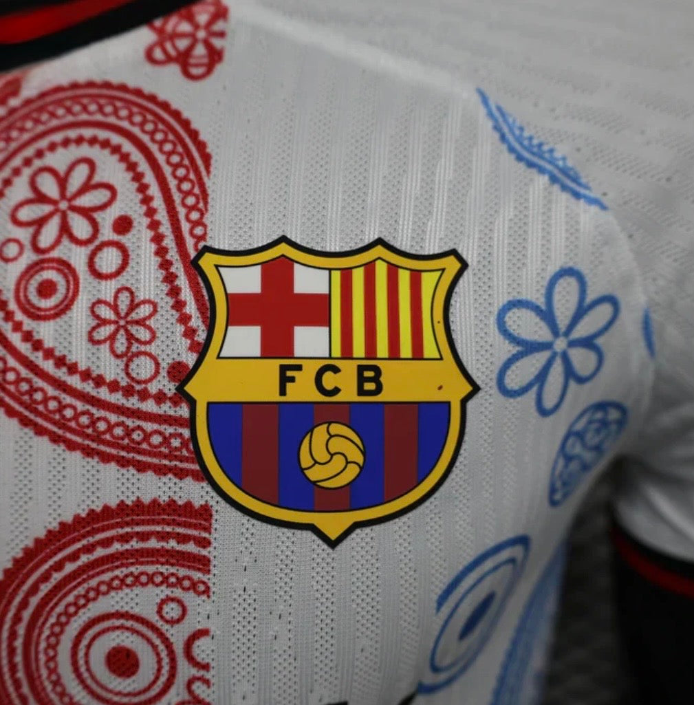 FC Barcelona "Crestwave" Limited Jersey
