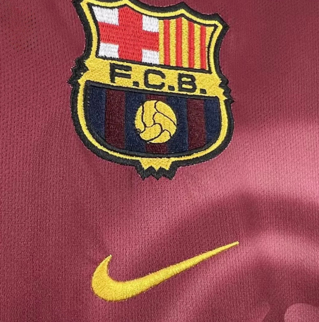 FC Barcelona x Travis Scott Retro Jersey 2000/01