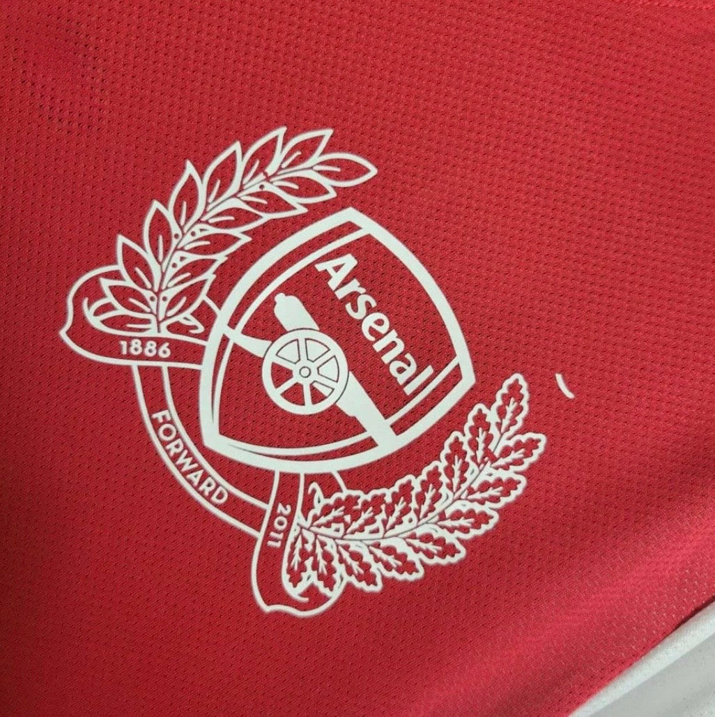 2011/12 Retro Arsenal Home Jersey