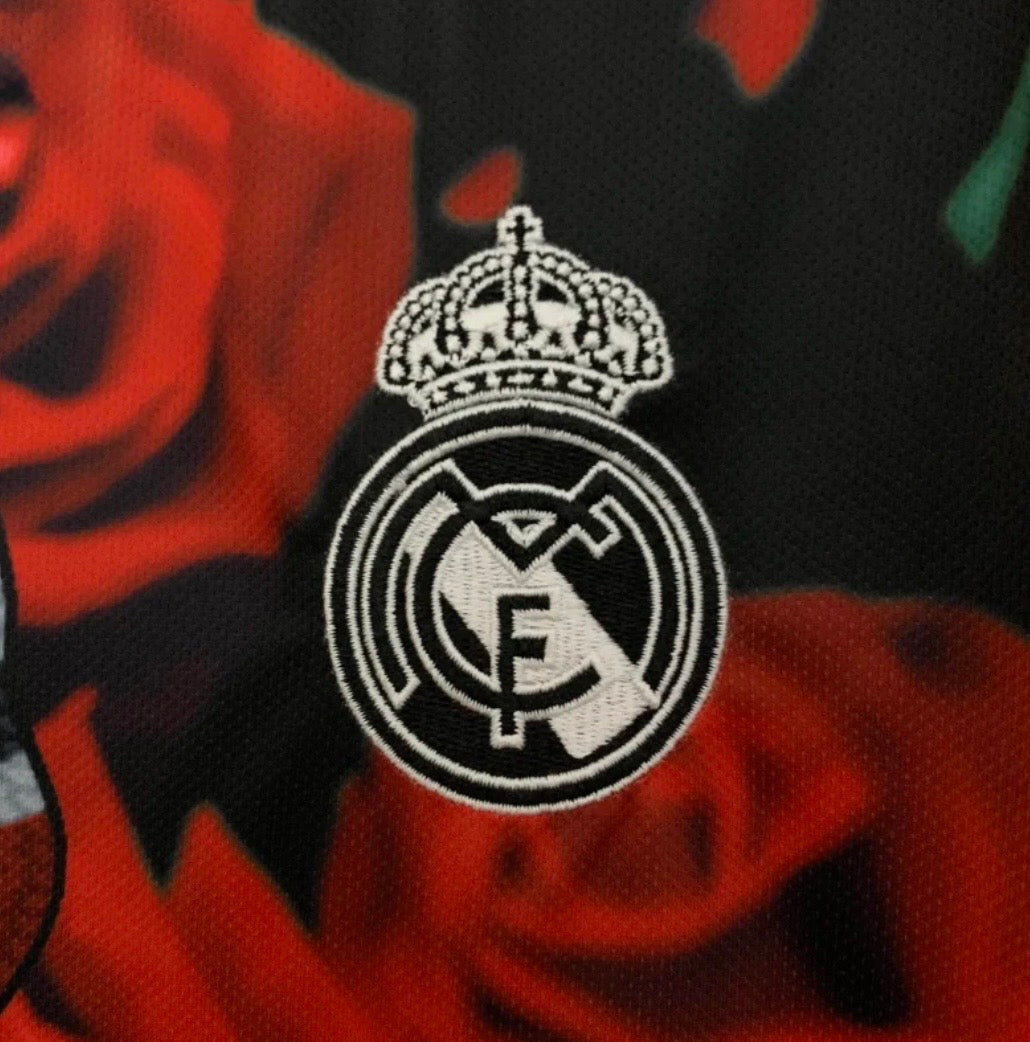 Real Madrid "Serpent Rojo" Limited Jersey