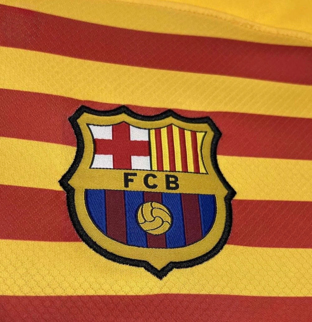 FC Barcelona Pre-Match Kit Yellow 2024/25