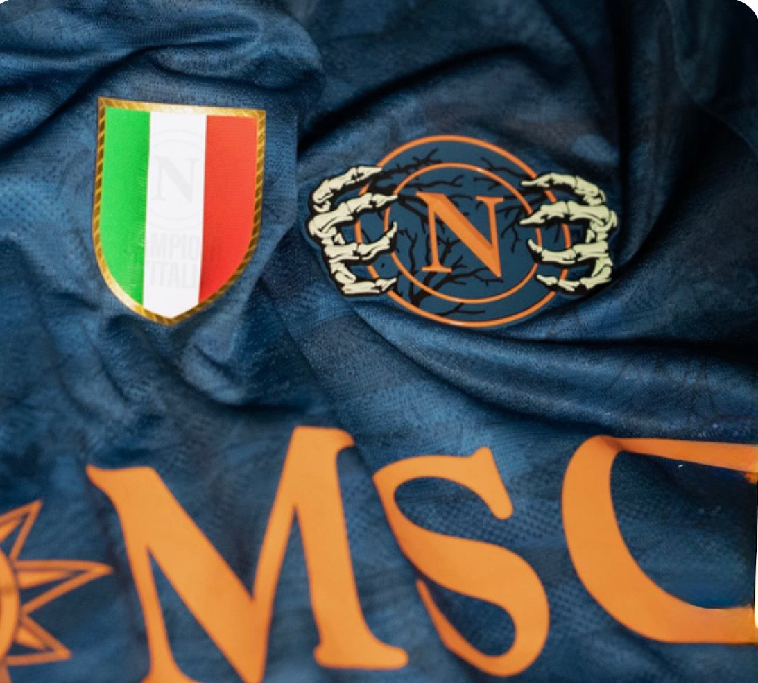 SSC Napoli Jersey 2025/26