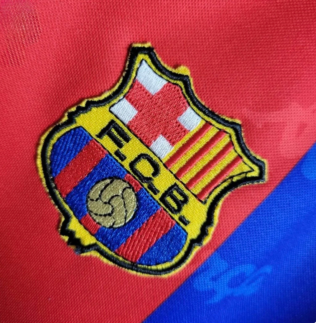 FC Barcelona Retro Home Jersey 1992/95