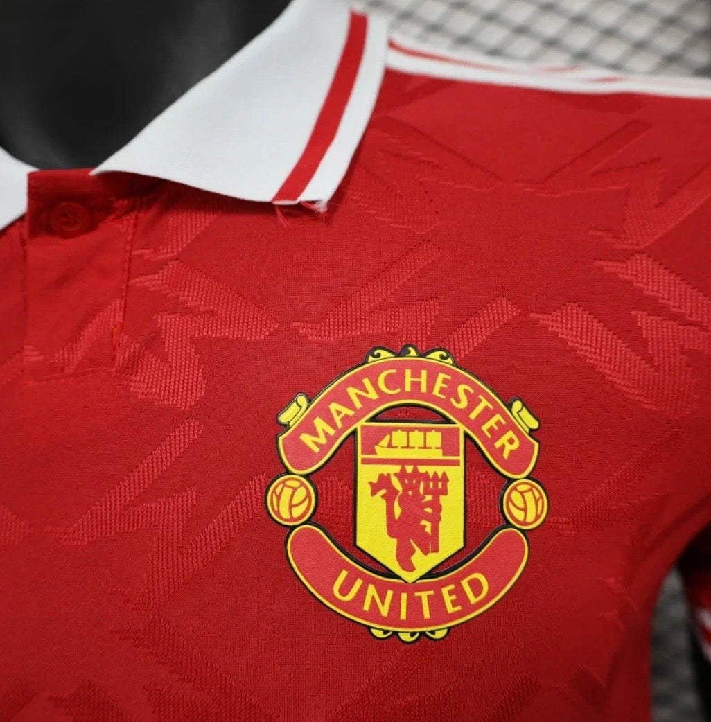 2025/2026 Manchester United Home Kit