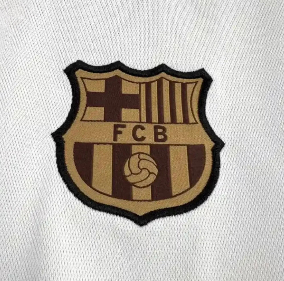 FC Barcelona Lamine Yamal White Limited Jersey