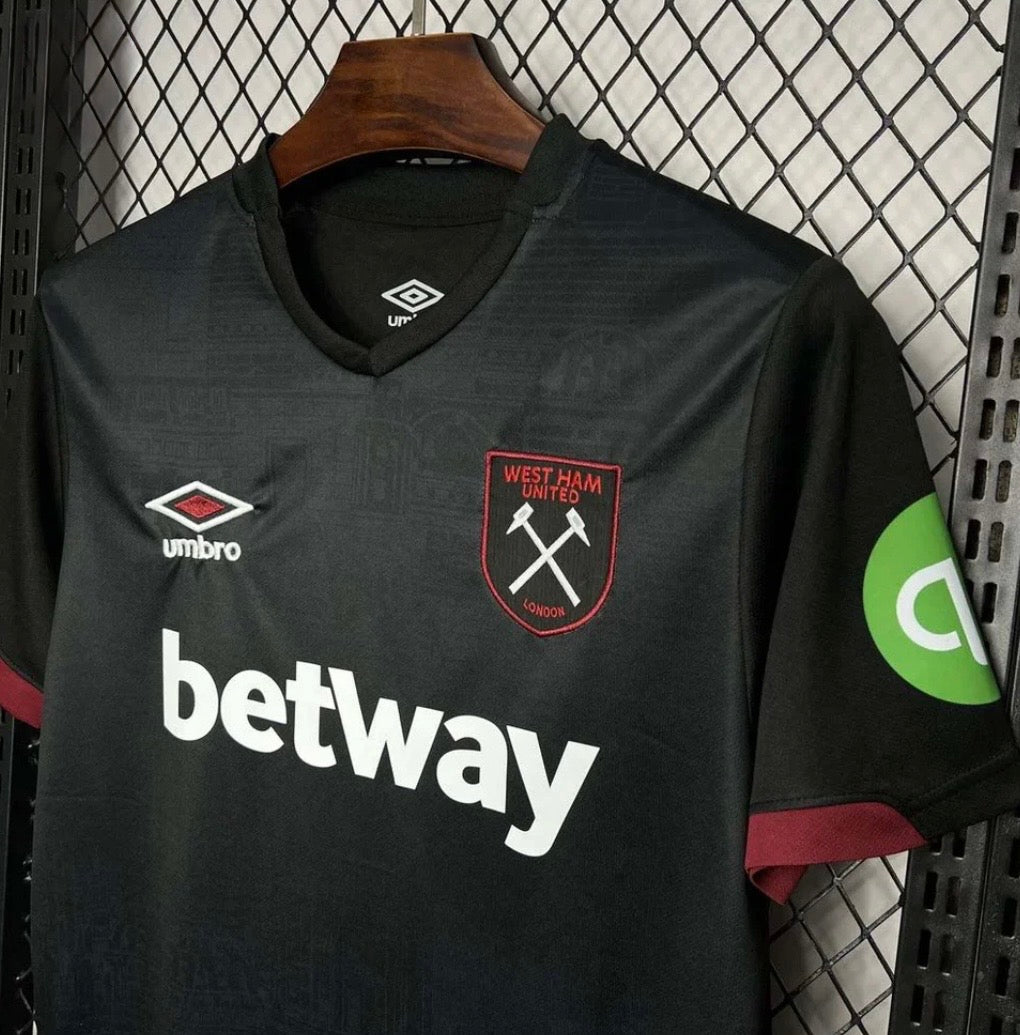 2024-2025 West Ham United Away Kit