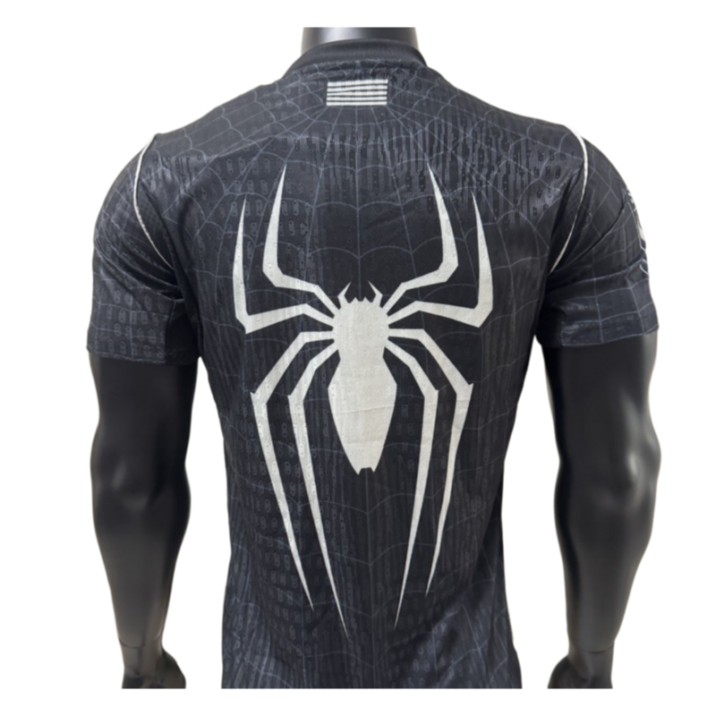 FC Barcelona x Spider-Man Black Limited Jersey 2026/27