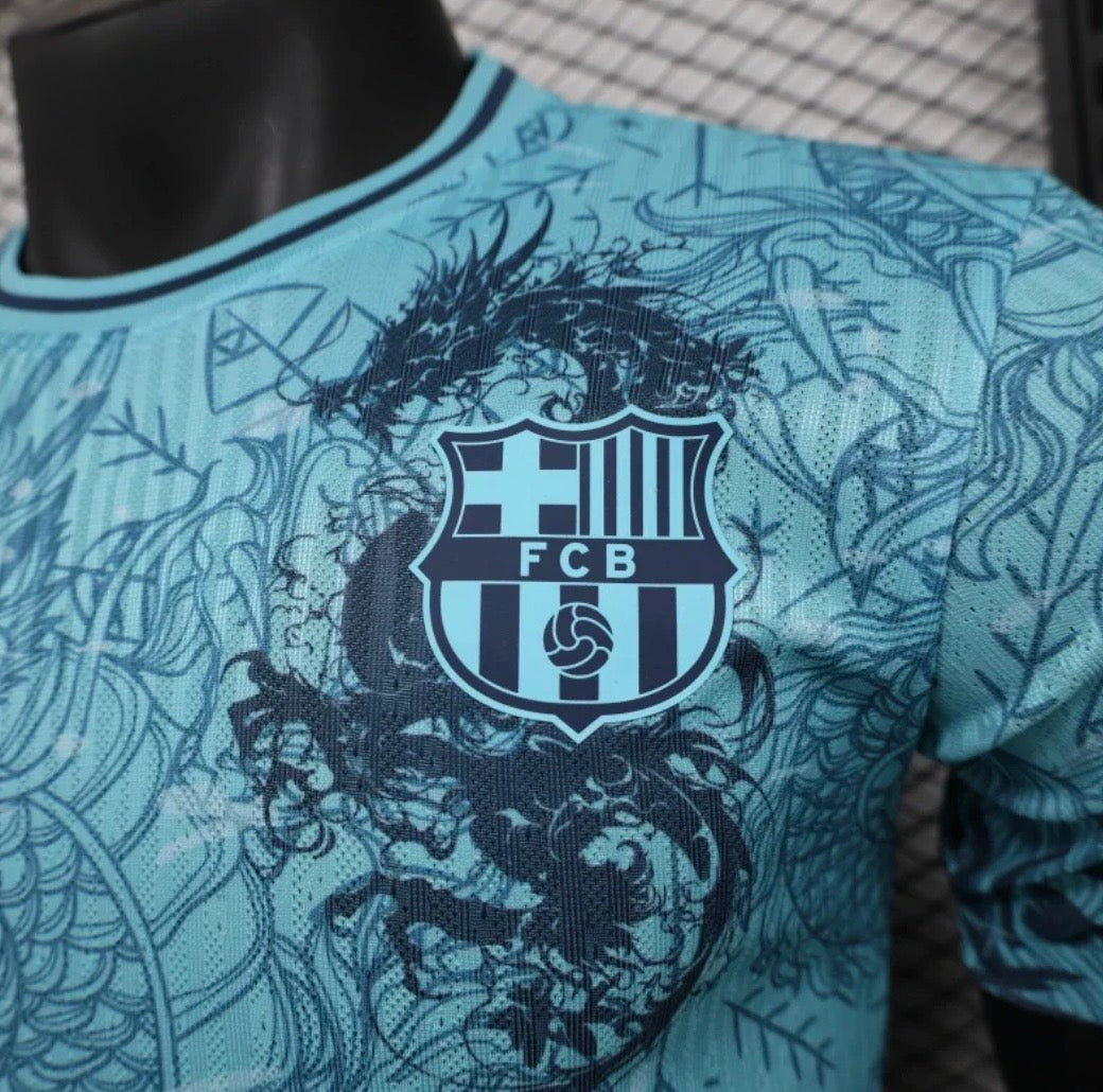 Barcelona "Dragon Crest" Limited Jersey