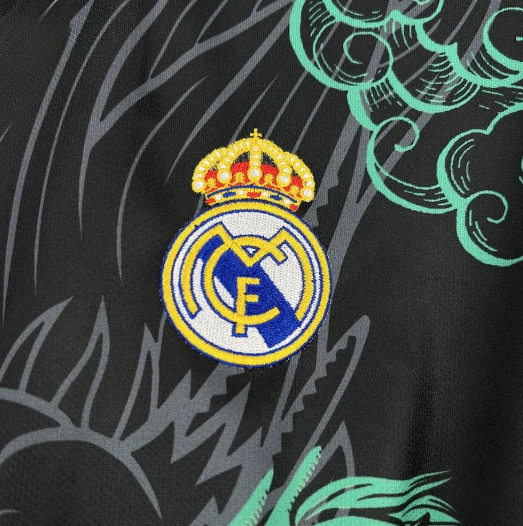 Real Madrid "Emerald Dragon" Limited Jersey