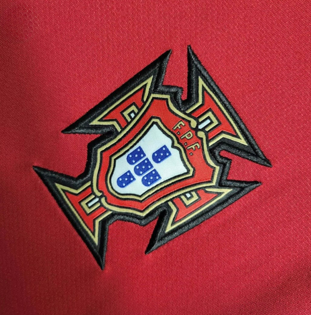Portugal Retro 2006/2007 Home Kit