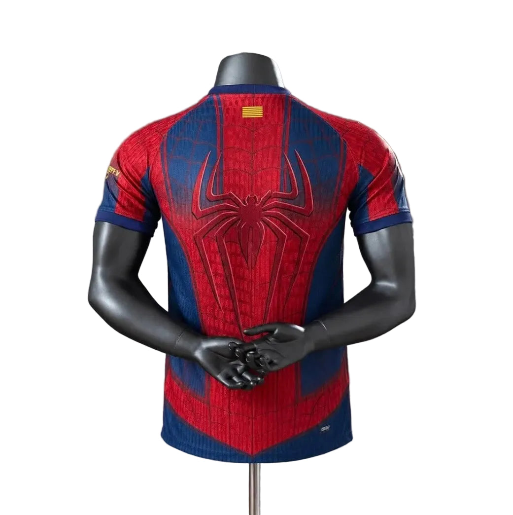 FC Barcelona x Spider-Man Limited Jersey 2026/27