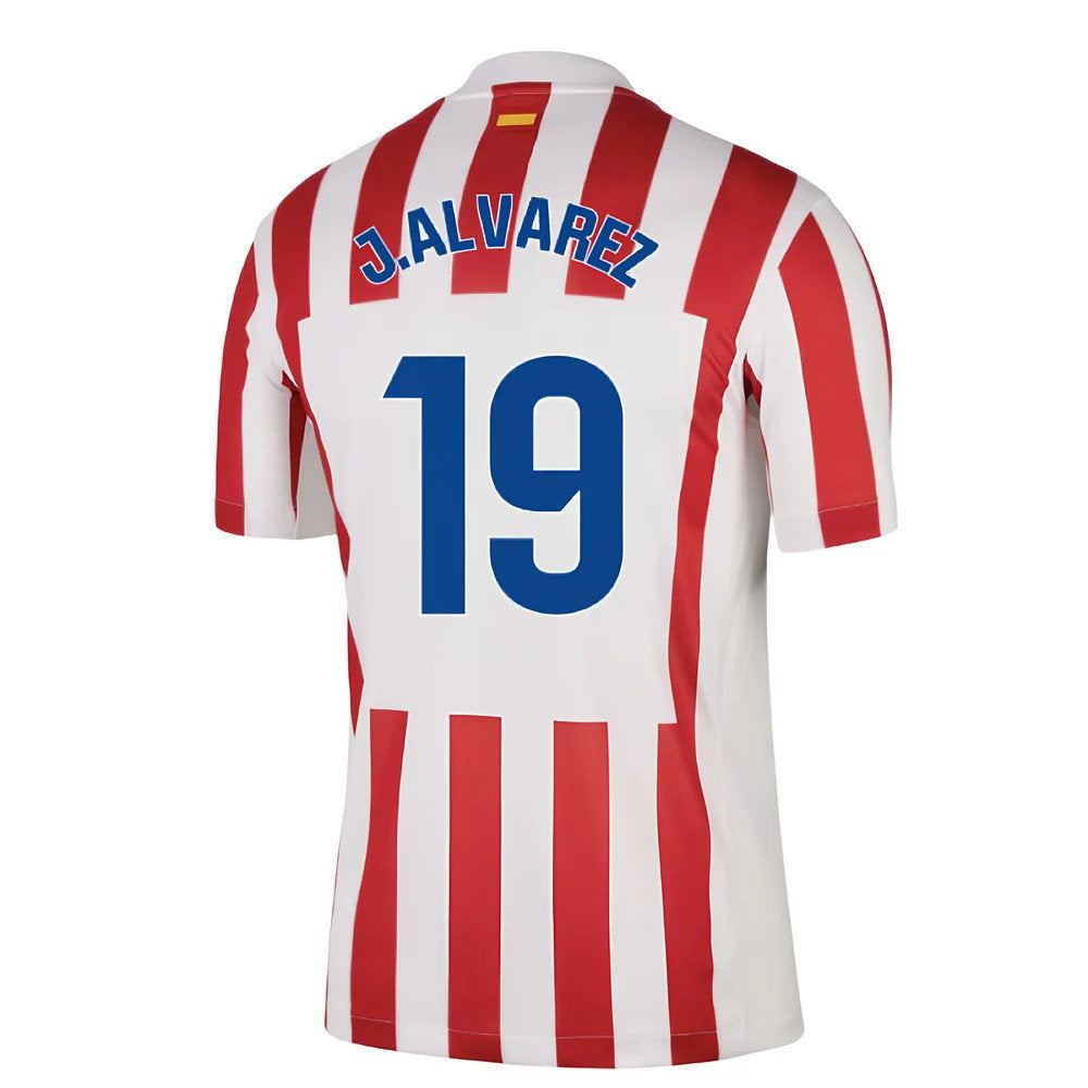 Atlético Madrid Home Jersey Álvarez 2025/26