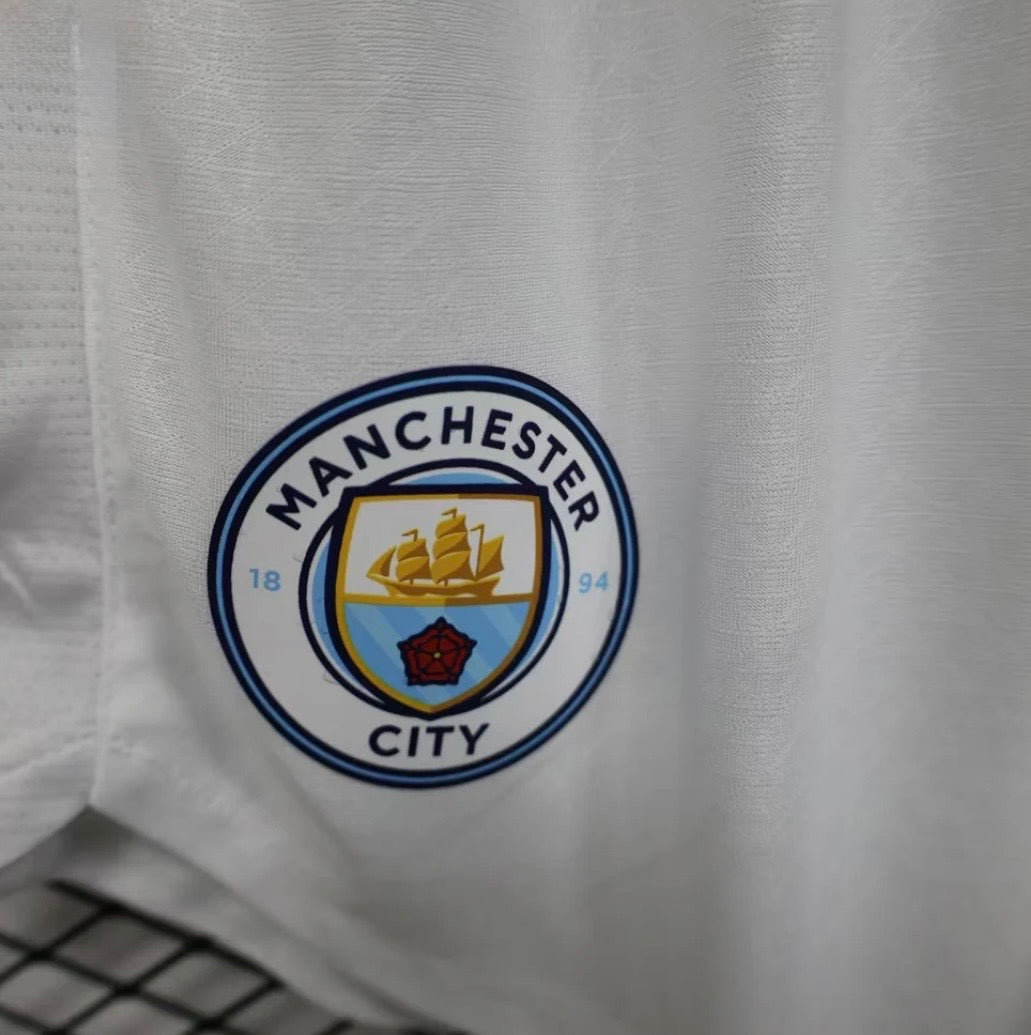 2025-2026 Manchester City Home Shorts