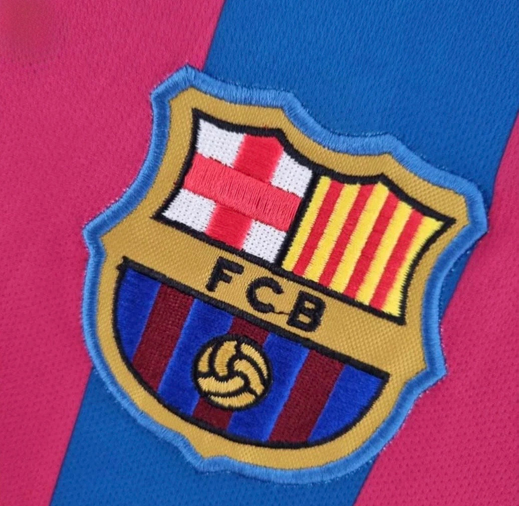 FC Barcelona Retro Home Jersey Long Sleeve 2005/06