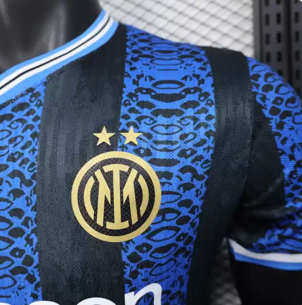 FC Inter Milan x Cobra Home Jersey 2024/25 – L (Výprodej)