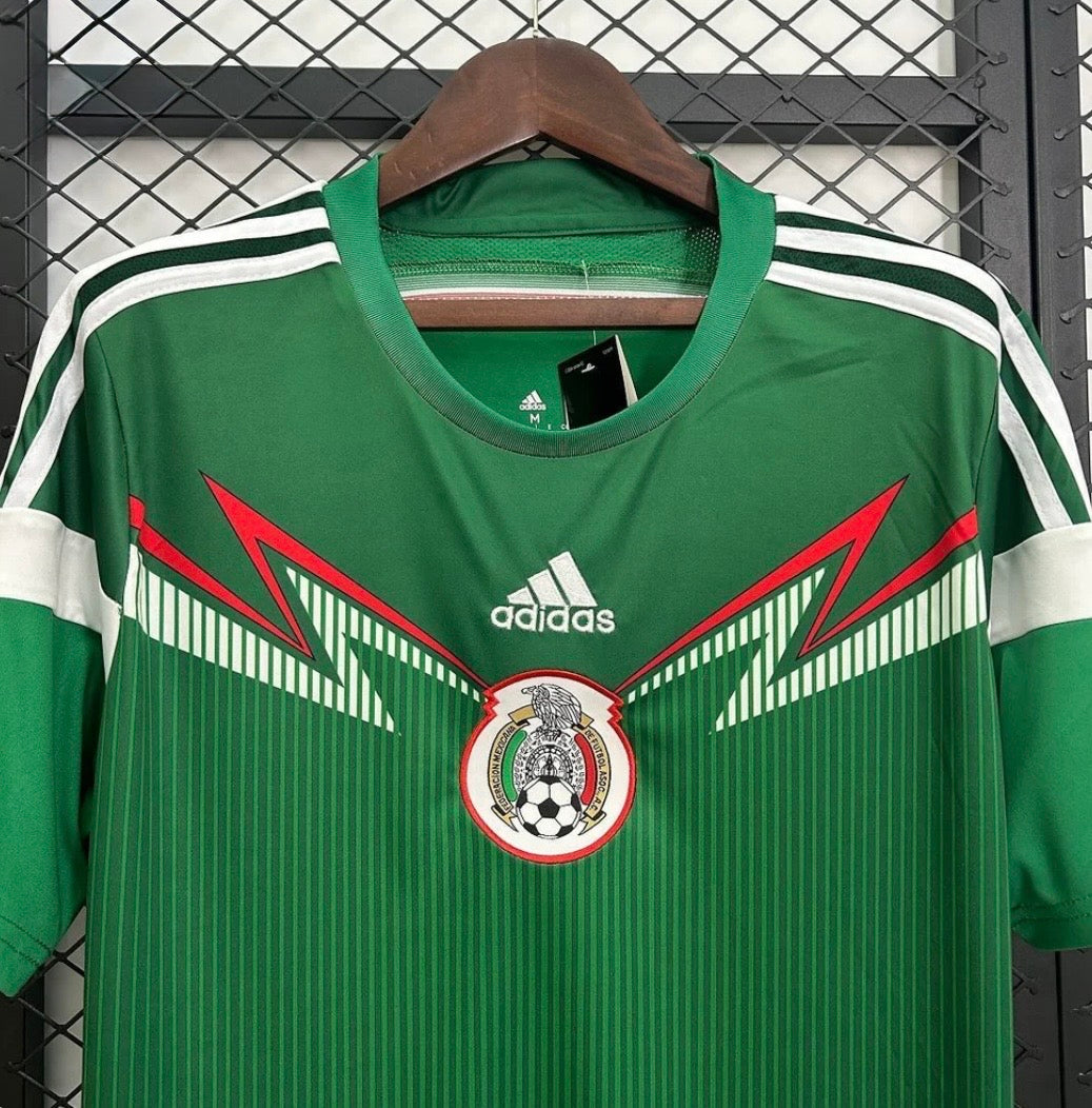 2014 Retro Mexico Home Jersey