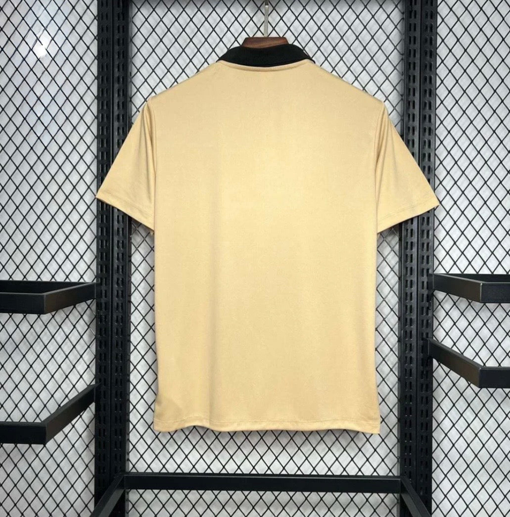 FC Barcelona Polo Jersey Yellow 2024/25
