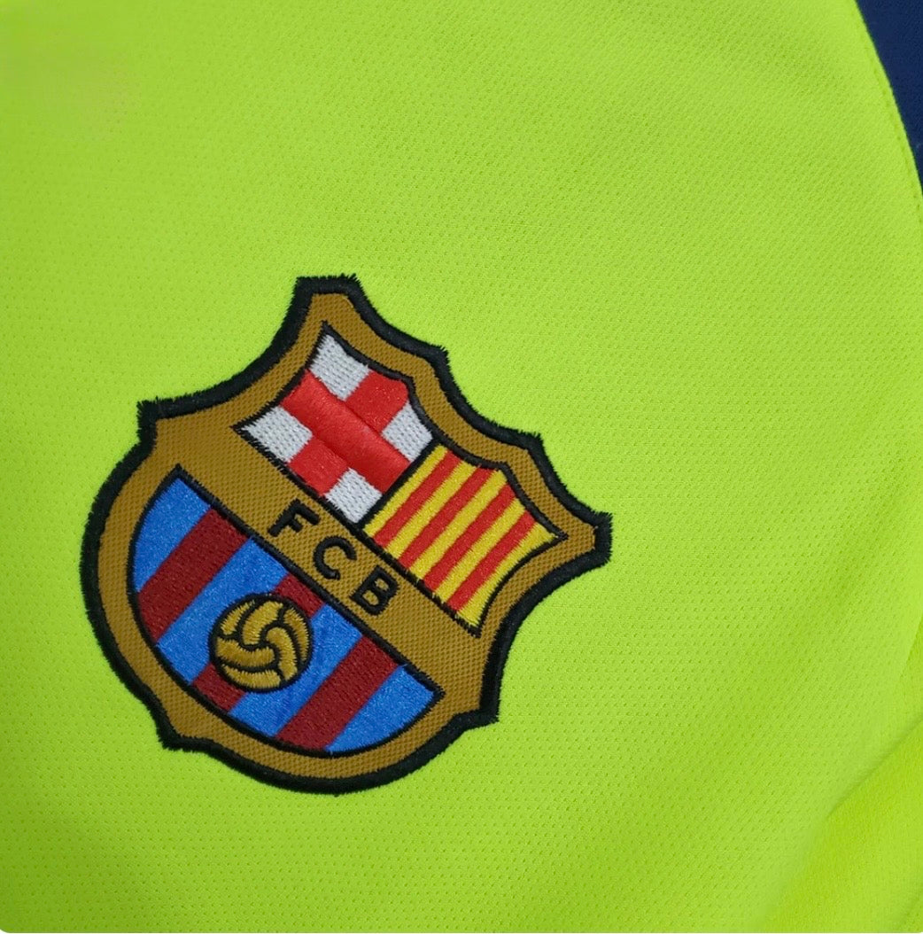 FC Barcelona Retro Away Jersey 2005/06