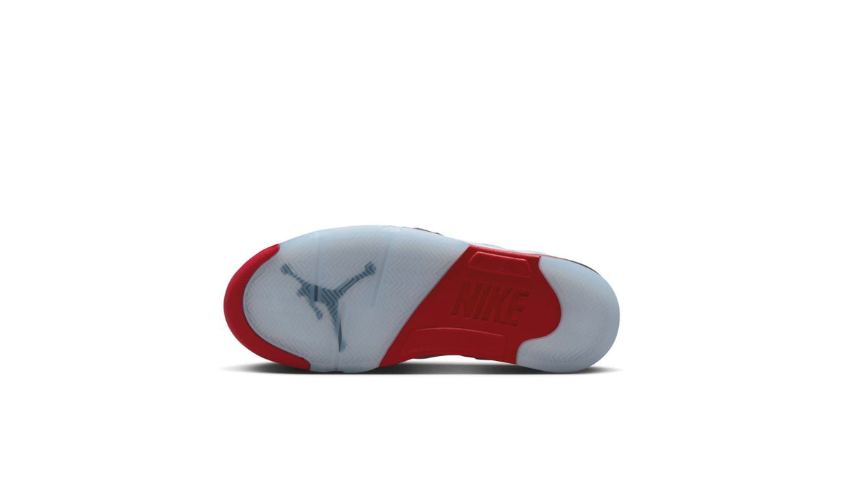 Air Jordan 5 Retro "Fire Red Black Tongue 2025"