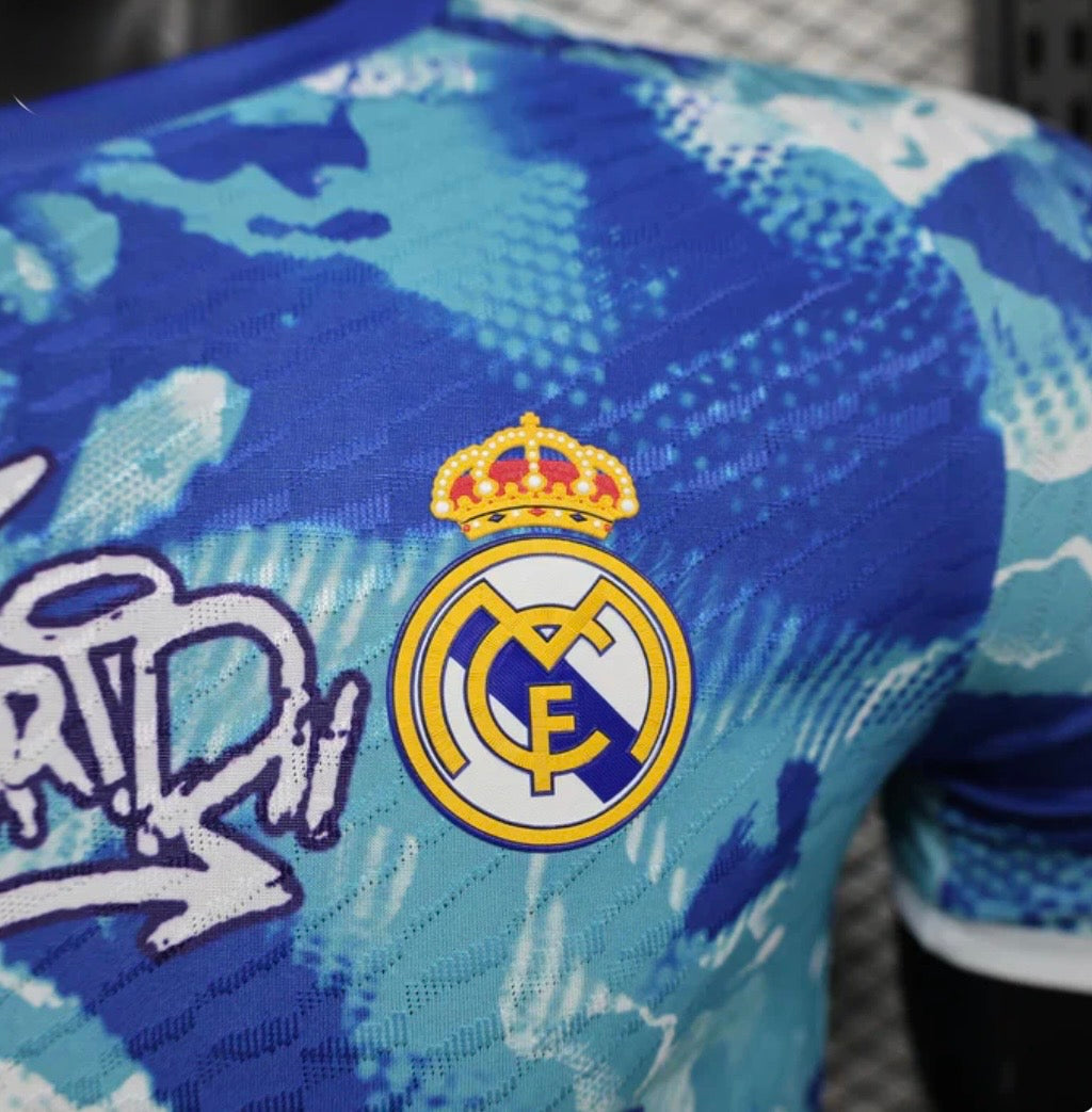 Real Madrid "The Signature" Limited Jersey