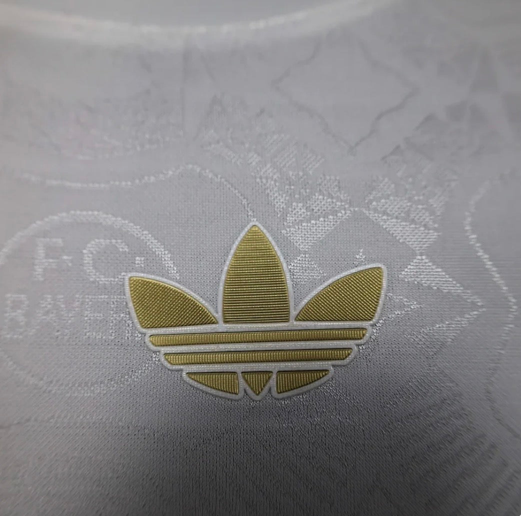 Bayern München 2025/2026 125th Anniversary Edition White Limited Jersey