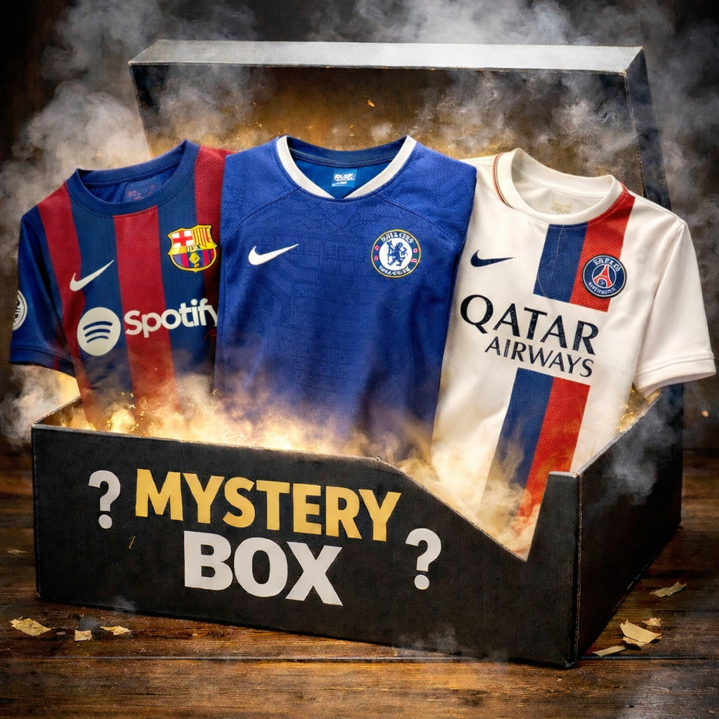 FOOTBALL JERSEY MYSTERY BOX