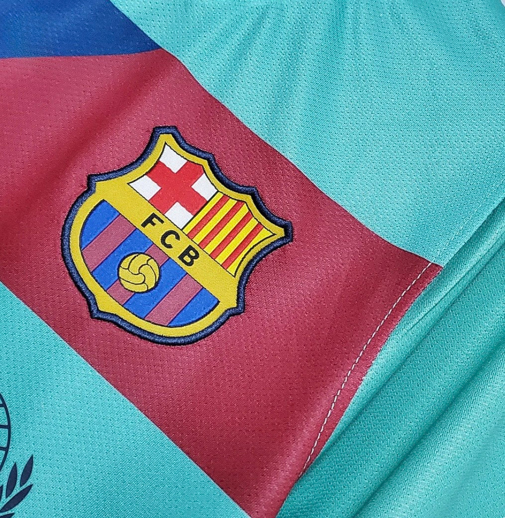 FC Barcelona Retro Away Jersey 2010/11