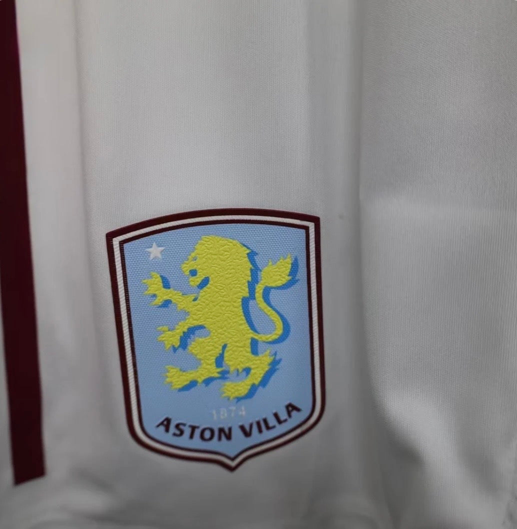 2025-2026 Aston Villa Home Shorts