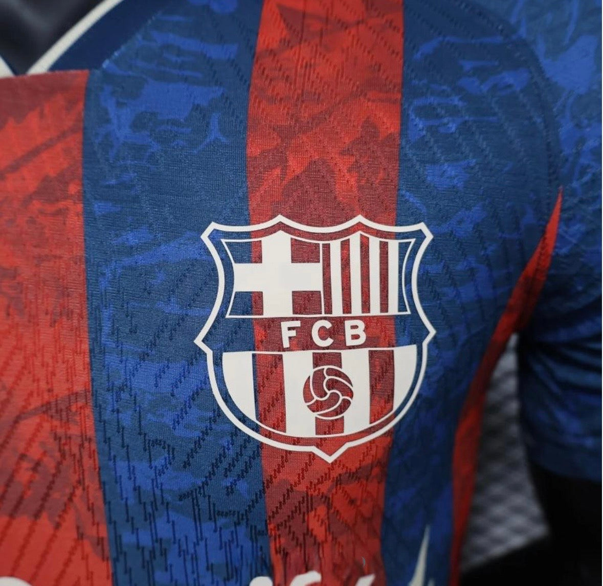 FC Barcelona x Spotify Fan Edition Jersey