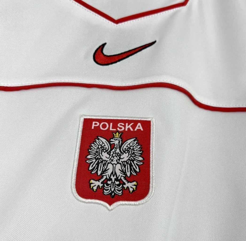 1997 Retro Poland Home Jersey