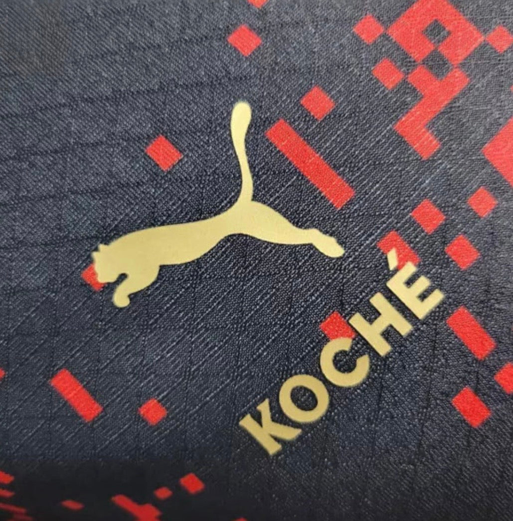 AC Milan x Koché Fourth Jersey 2022/23 – L (Výprodej)