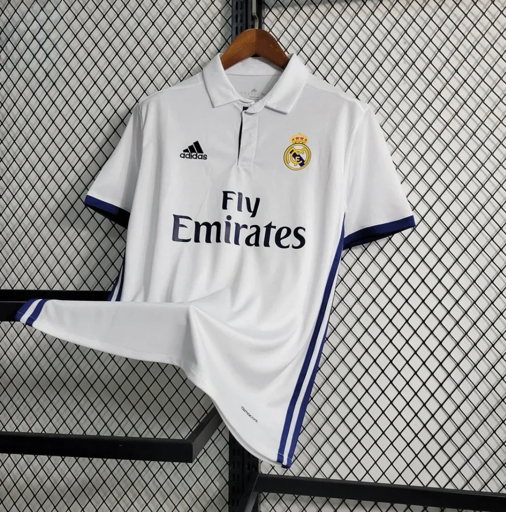 Real Madrid Retro Home Jersey 2016/2017