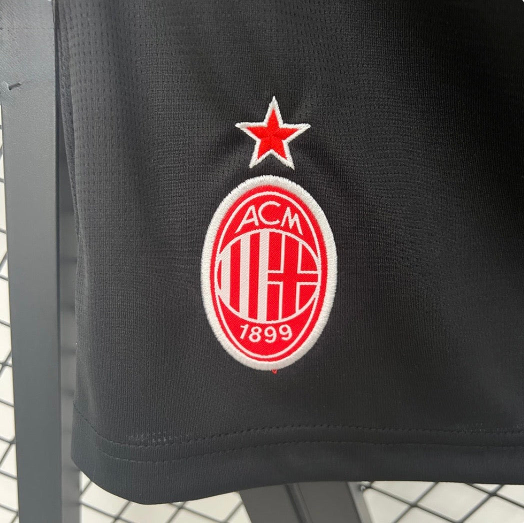 2025-2026 AC Milan Home Shorts