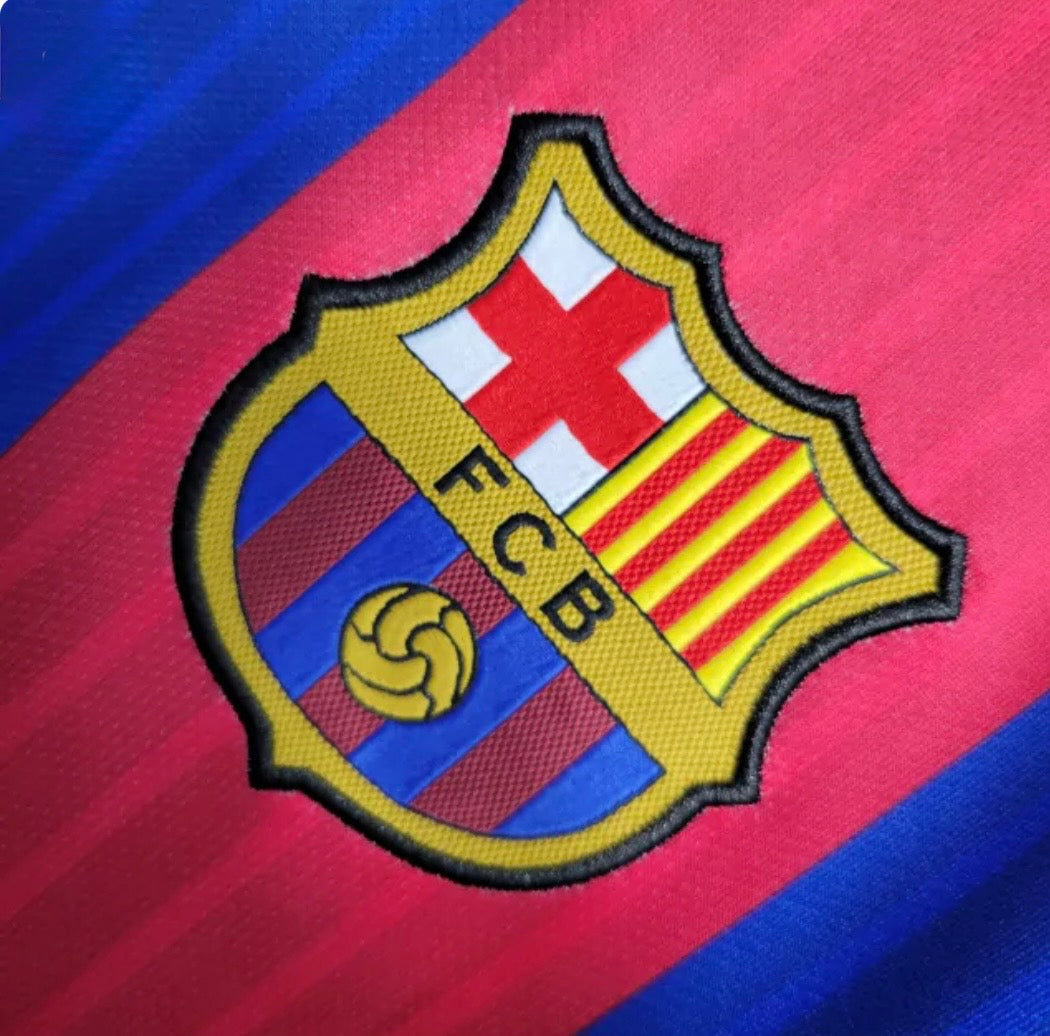 FC Barcelona Retro Home Jersey 2016/17