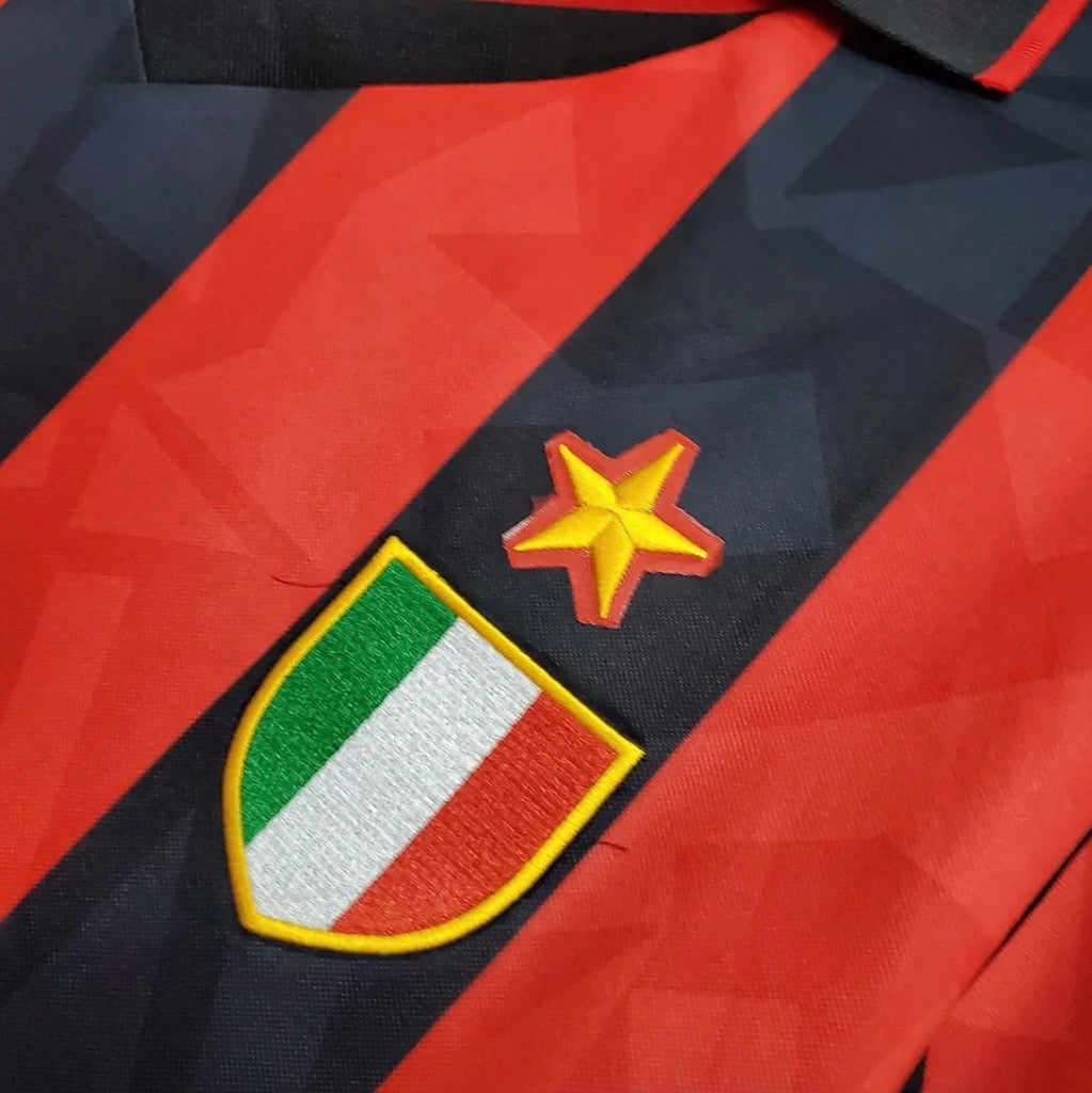 AC Milan Retro Home Jersey 1993-1994