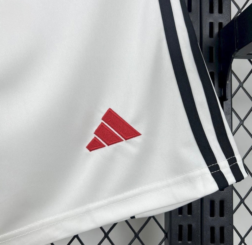 2025-2026 Manchester United Home Shorts
