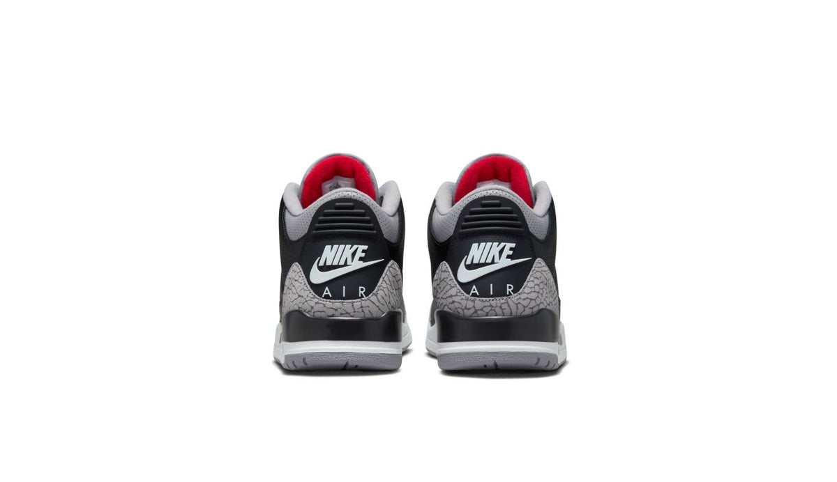 Air Jordan 3 Retro "Black Cement"