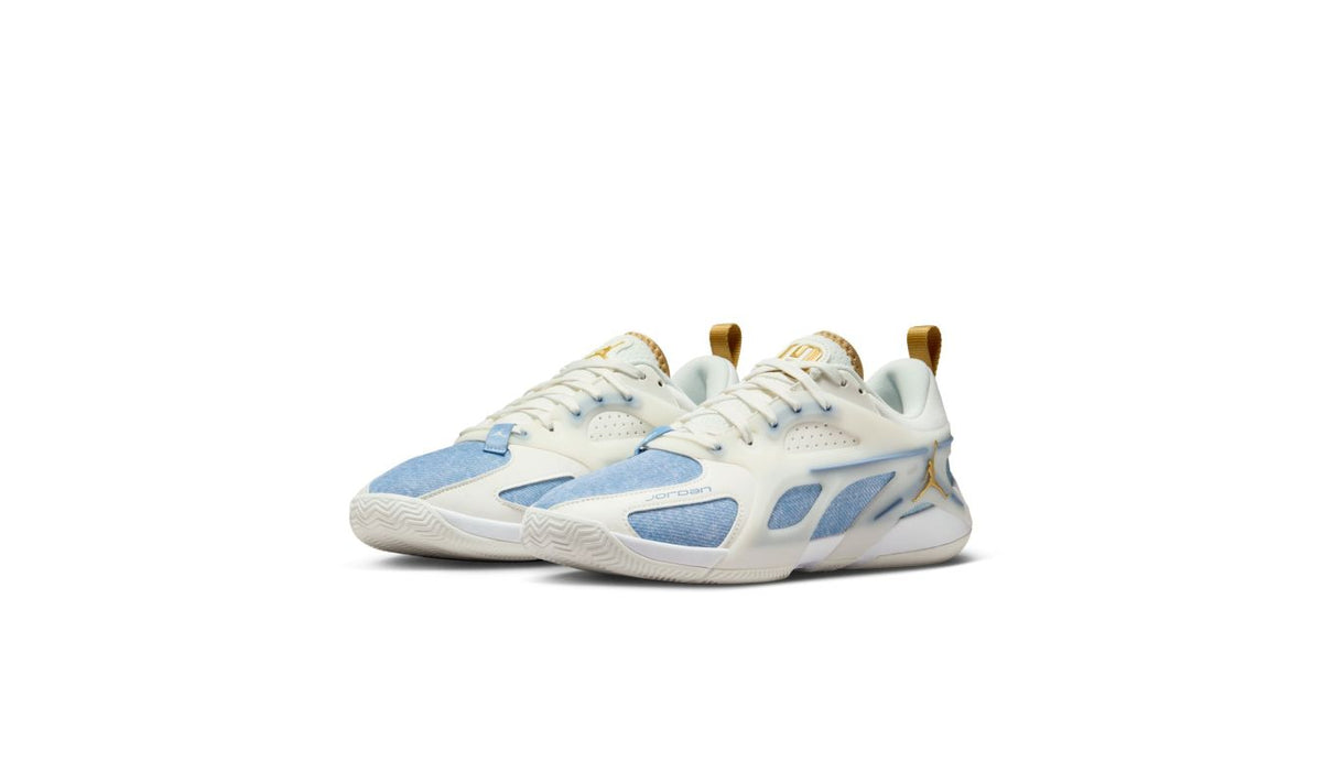 Air Jordan Heir Series "Denim and Gold" Wmns