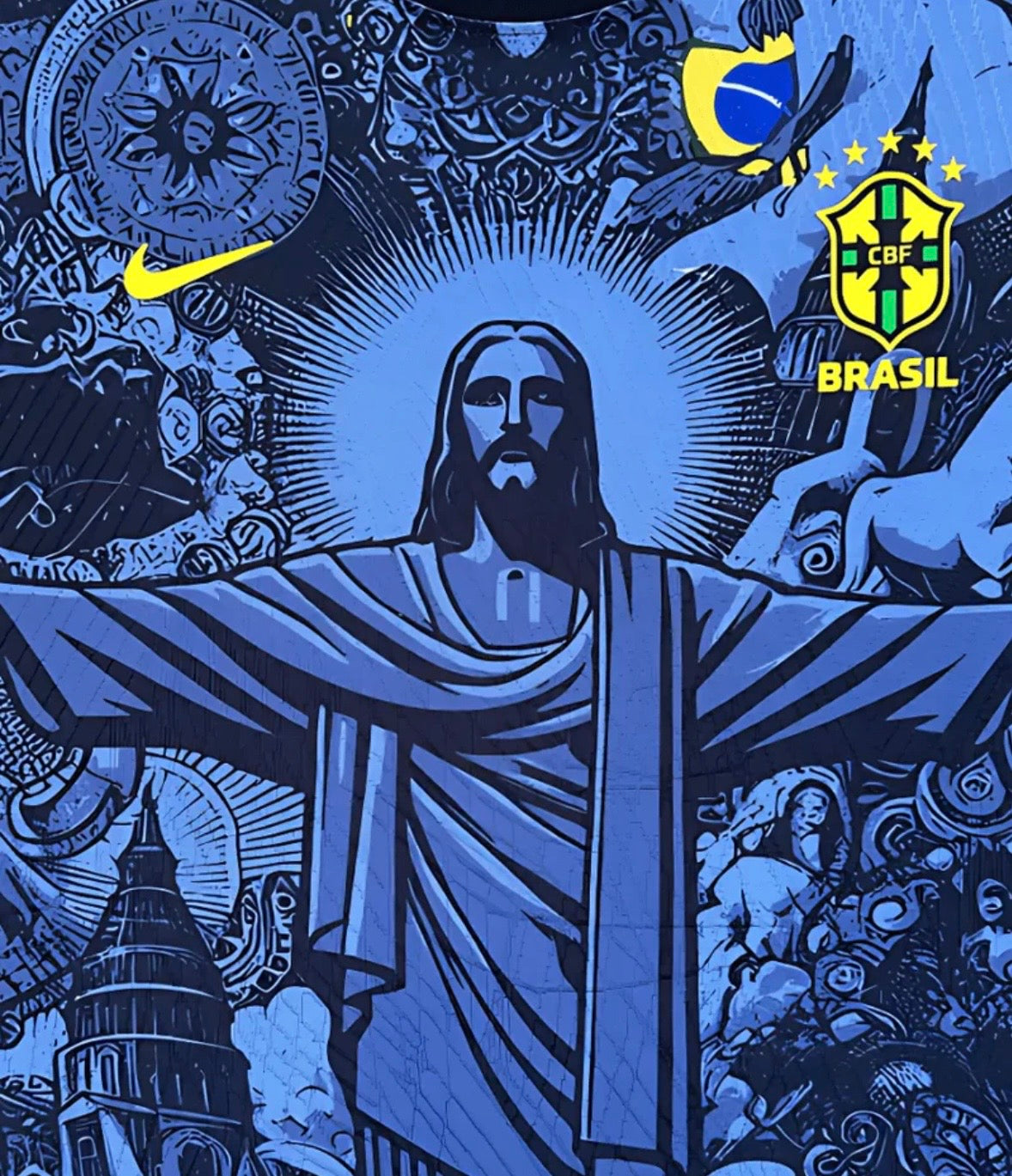 Brazil 2024/25 Jersey 2024/25
