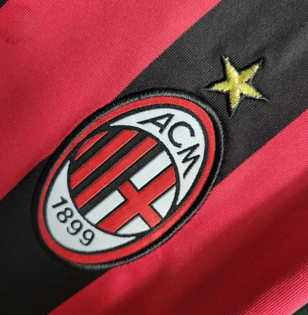 2009/2010 Retro AC Milan Home Jersey