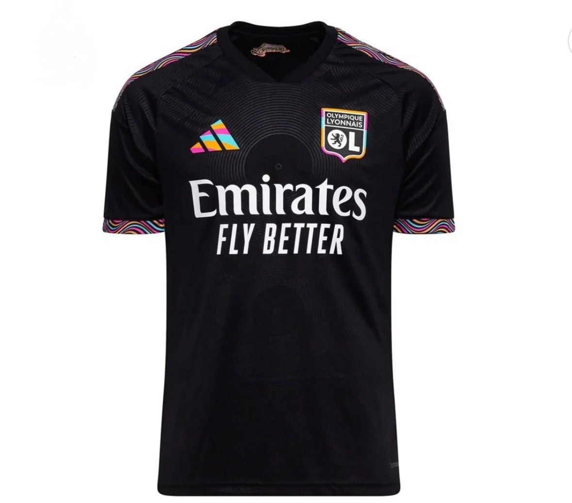 2026/2027 Lyon Third Kit