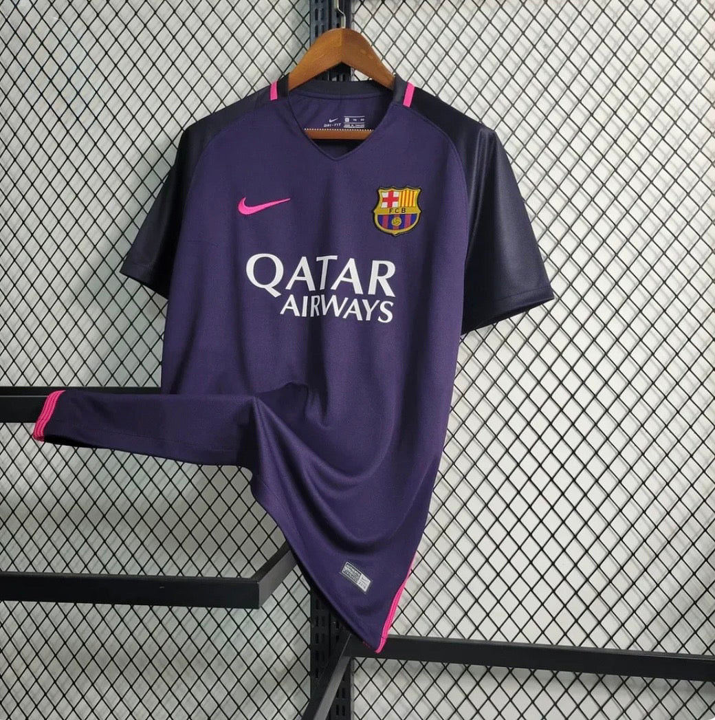 FC Barcelona Retro Away Jersey 2016-2017
