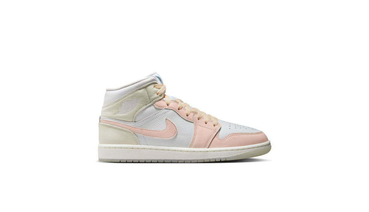 Air Jordan 1 Mid SE "White Guava Ice"