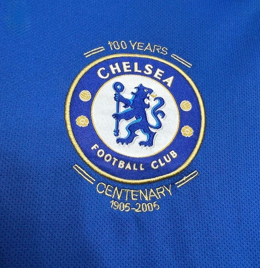 2005/06 Retro Chelsea Home Jersey