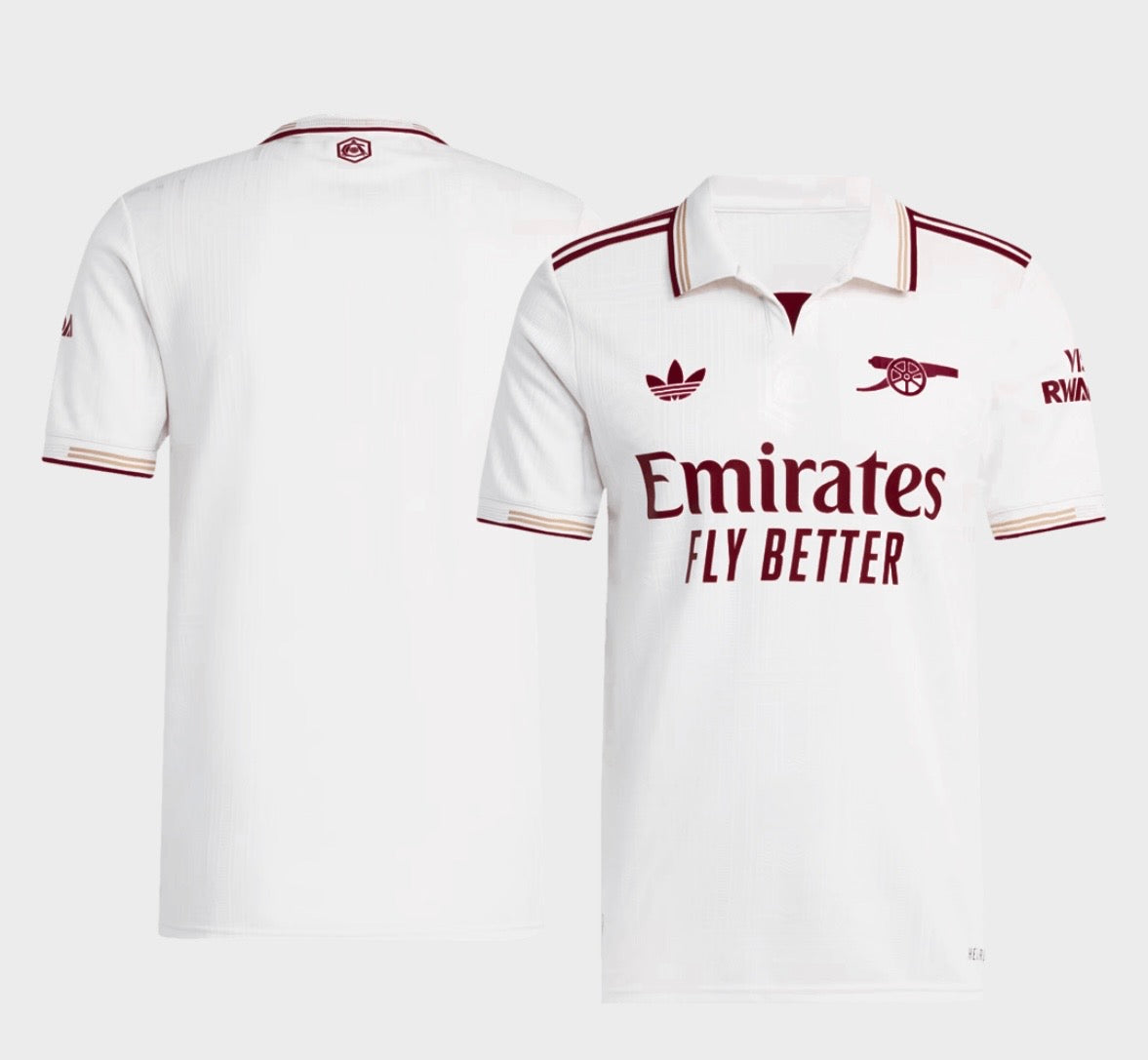 Arsenal FC Third Jersey 2025/26